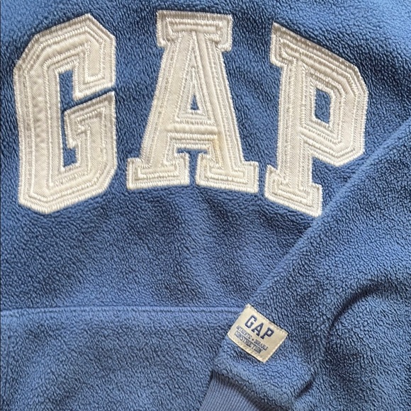 GAP Blue Hoodie - Picture 2 of 3